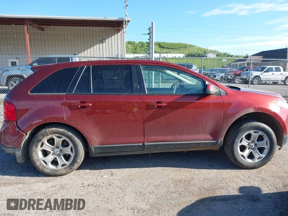 2014 Ford Edge SEL z VIN 2FMDK4JC7EBB61362, wystawiony jako IAAI lot #42159876 z przebiegiem 260 060 mil mil oraz . Historia ofert i sprzedaży dostępna na DreamBid. Obrazek 14.