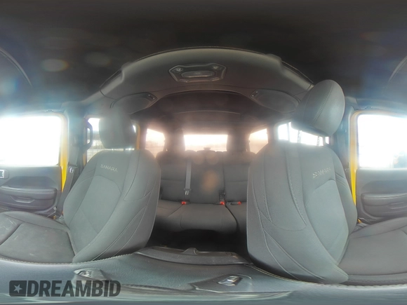 2019 Jeep Wrangler Unlimited Sahara with VIN 1C4HJXEN2KW523906, listed as a Copart auction lot 50950035 with 98,013 mi miles and Salvage Title. Bid and sale history available at carsss.com. Image 16.