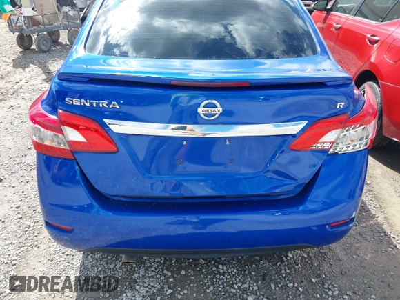 2015 Nissan Sentra S with VIN 3N1AB7AP2FY315175, listed as a IAAI auction lot 41765014 with 185,249 mi miles and . Bid and sale history available at DreamBid. Image 16.