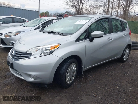 2016 Nissan Note S with VIN 3N1CE2CP6GL368301, listed as a IAAI auction lot 41683958 with 52,493 mi miles and . Bid and sale history available at DreamBid. Image 17.