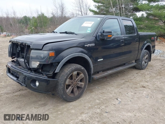 2013 Ford F-150 XL with VIN 1FTFW1ET0DFA97592, listed as a IAAI auction lot 42026885 with 165,091 mi miles. Bid and sale history available at carsss.com. Image 17.