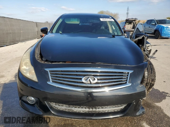 2013 Infiniti G37 Sedan Journey with VIN JN1CV6AP0DM726004, listed as a Copart auction lot 46457745 with 103,135 mi miles and Salvage Title. Bid and sale history available at carsss.com. Image 5.