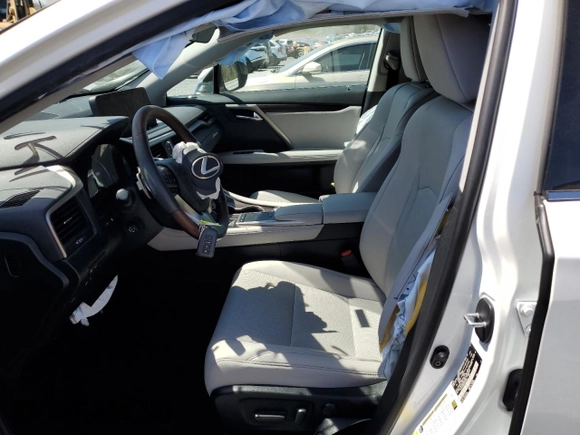 2021 Lexus RX with VIN 2T2HZMAA8MC202308, listed as a Copart auction lot 50890575 with 32,981 mi miles and Salvage Title. Bid and sale history available at carsss.com. Image 7.