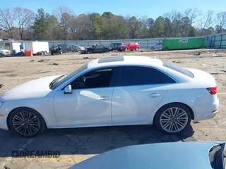 2018 Audi A4 Premium Plus with VIN WAULMAF42JA067113, listed as a IAAI auction lot 41411398 with 49,603 mi miles. Bid and sale history available at carsss.com. Image 14.