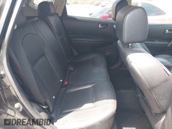 2009 Nissan Rogue S with VIN JN8AS58V59W437390, listed as a IAAI auction lot 42146375 with 139,497 mi miles. Bid and sale history available at carsss.com. Image 8.