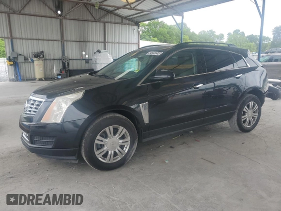 2014 Cadillac SRX z VIN 3GYFNAE39ES558430, wystawiony jako Copart lot #54555645 z przebiegiem 119 524 mil mil oraz Szkoda całkowita • Salvage title. Historia ofert i sprzedaży dostępna na DreamBid. Obrazek 1.