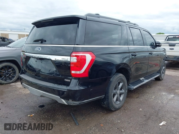 2021 Ford Expedition Max XLT with VIN 1FMJK1JT1MEA56045, listed as a IAAI auction lot 42162542 with 98,982 mi miles and . Bid and sale history available at DreamBid. Image 4.