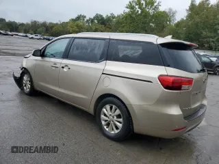 2017 Kia Sedona LX with VIN KNDMB5C1XH6249380, listed as a Copart auction lot 72143194 with 159,918 mi miles and Salvage Title. Bid and sale history available at carsss.com. Image 2.