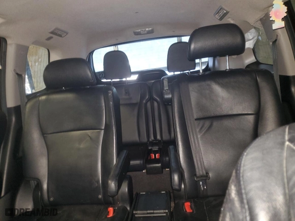 2012 Toyota Highlander with VIN 5TDBK3EH5CS108523, listed as a Copart auction lot 88284635 with 153,530 mi miles and Salvage Title. Bid and sale history available at carsss.com. Image 10.