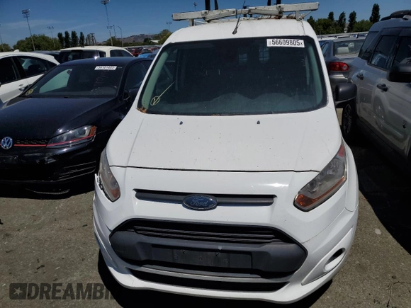 2017 Ford Transit Connect XLT with VIN NM0LS7F78H1314857, listed as a Copart auction lot 56609805 with 165,747 mi miles and Clean title. Bid and sale history available at DreamBid. Image 5.