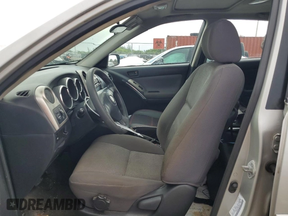 2003 Pontiac Vibe with VIN 5Y2SL62843Z456217, listed as a Copart auction lot 68135204 with 121,847 mi miles and Salvage Title. Bid and sale history available at carsss.com. Image 7.