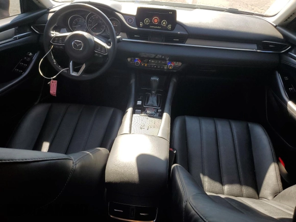 2021 Mazda 6 Grand Touring with VIN JM1GL1TY4M1616684, listed as a Copart auction lot 51931055 with 33,321 mi miles and Salvage Title. Bid and sale history available at carsss.com. Image 8.