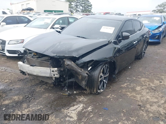 2018 Nissan Maxima SV z VIN 1N4AA6AP9JC369624, wystawiony jako IAAI lot #41902943 z przebiegiem 121 615 mil mil oraz . Historia ofert i sprzedaży dostępna na DreamBid. Obrazek 17.