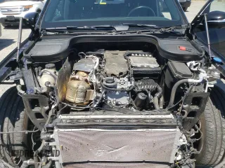 2021 Mercedes-Benz GLE 450 with VIN 4JGFB5KE9MA321329, listed as a Copart auction lot 55639335 with 47,069 mi miles and Salvage title. Bid and sale history available at DreamBid. Image 12.