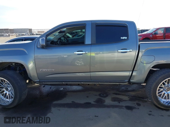 2018 GMC Canyon 2WD with VIN 1GTG5BEN2J1115677, listed as a IAAI auction lot 41615352 with 66,127 mi miles. Bid and sale history available at carsss.com. Image 15.