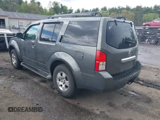 2008 Nissan Pathfinder S with VIN 5N1AR18B58C666024, listed as a IAAI auction lot 42221754 with 113,761 mi miles and . Bid and sale history available at DreamBid. Image 3.