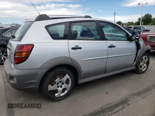2008 Pontiac Vibe with VIN 5Y2SL65898Z400891, listed as a Copart auction lot 68485184 with 155,811 mi miles and Salvage Title. Bid and sale history available at carsss.com. Image 3.