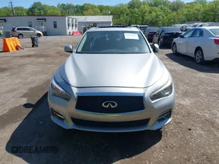 2017 Infiniti Q50 Premium z VIN JN1EV7AP9HM734834, wystawiony jako IAAI lot #42132893 z przebiegiem 148 995 mil mil oraz . Historia ofert i sprzedaży dostępna na DreamBid. Obrazek 12.
