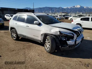 2014 Jeep Cherokee Limited with VIN 1C4PJMDS0EW140309, listed as a Copart auction lot 88944985 with 116,058 mi miles and Salvage Title. Bid and sale history available at carsss.com. Image 4.
