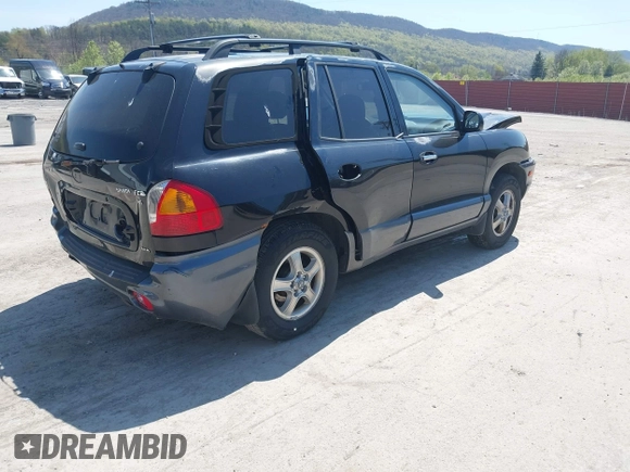 2002 Hyundai Santa Fe GLS z VIN KM8SC73D42U281993, wystawiony jako IAAI lot #42098783 z przebiegiem 256 094 mil mil oraz . Historia ofert i sprzedaży dostępna na DreamBid. Obrazek 4.