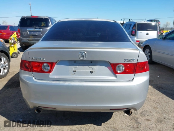 2004 Acura TSX w/Navigation with VIN JH4CL96984C024774, listed as a IAAI auction lot 41835524 with 189,924 mi miles and . Bid and sale history available at DreamBid. Image 16.