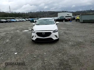 2016 Mazda CX-3 Touring with VIN JM1DKBC73G0107201, listed as a Copart auction lot 51276725 with 100,643 mi miles and Salvage Title. Bid and sale history available at carsss.com. Image 14.