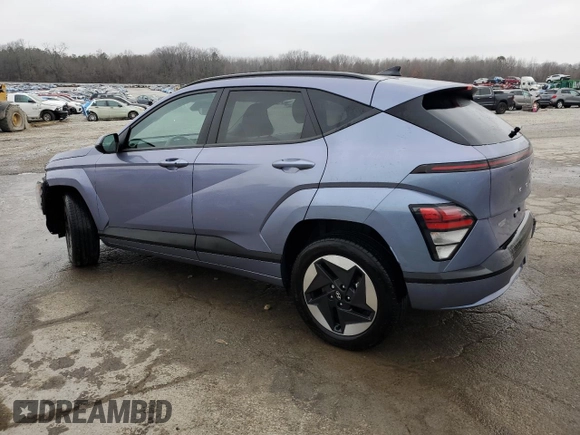 2024 Hyundai Kona SEL with VIN KM8HC3A66RU006224, listed as a Copart auction lot 44139005 with 7,209 mi miles and Salvage Title. Bid and sale history available at DreamBid. Image 2.