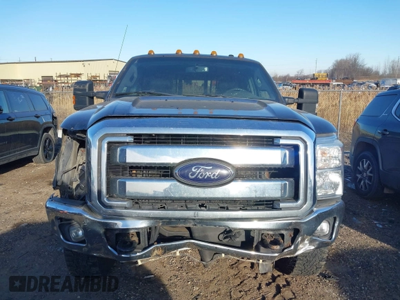 2012 Ford F-250 XL with VIN 1FT7X2B65CEB14851, listed as a IAAI auction lot 41464290 with 214,284 mi miles and . Bid and sale history available at DreamBid. Image 12.