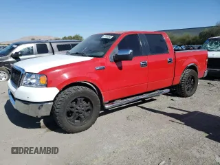 2005 Ford F-150 XLT with VIN 1FTRW12W05FA88226, listed as a Copart auction lot 57690305 with 143,289 mi miles and Salvage title. Bid and sale history available at DreamBid. Image 1.