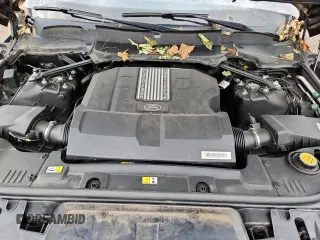 2019 Land Rover Range Rover Sport HSE with VIN SALWR2RV9KA845302, listed as a Copart auction lot 64290465 with 89,007 mi miles and Salvage title. Bid and sale history available at DreamBid. Image 12.
