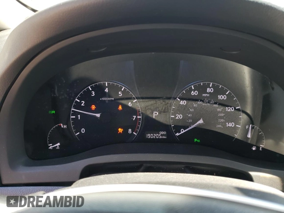 2015 Lexus RX 350 with VIN 2T2BK1BA2FC289939, listed as a Copart auction lot 51022075 with 190,205 mi miles and Salvage Title. Bid and sale history available at DreamBid. Image 9.