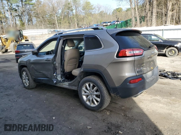 2017 Jeep Cherokee High Altitude с VIN 1C4PJMDS6HW608810, выставлен на аукционе Copart как лот 54667375 с пробегом 92 672 миль миль и Списание • Salvage title. История ставок и продаж доступна на DreamBid. Изображение 2.