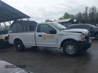 2018 Ford F-150 XL with VIN 1FTMF1CBXJKE56080, listed as a IAAI auction lot 41958854 with 140,646 mi miles. Bid and sale history available at carsss.com. Image 13.