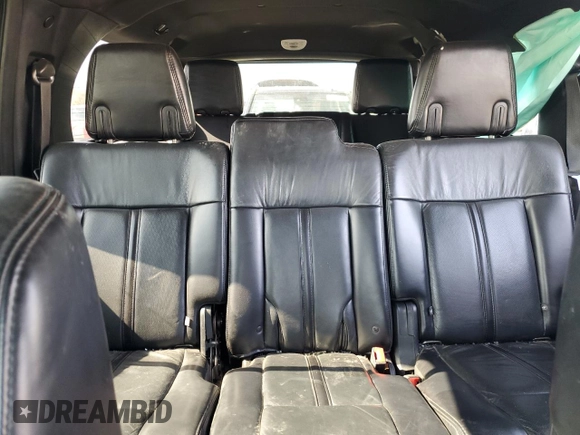 2017 Lincoln Navigator Select with VIN 5LMJJ3JT2HEL04577, listed as a Copart auction lot 61502645 with 42,982 mi miles and Salvage title. Bid and sale history available at DreamBid. Image 10.