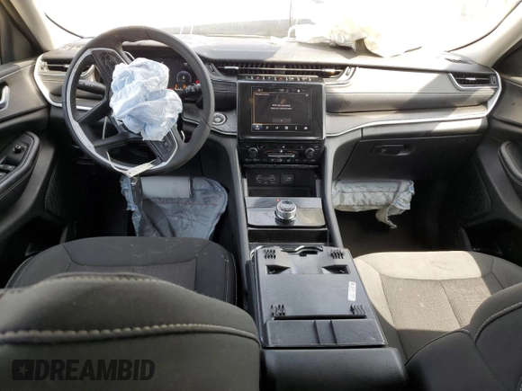 2023 Jeep Grand Cherokee Laredo с VIN 1C4RJKAG6P8828528, выставлен на аукционе Copart как лот 58305115 с пробегом 57 262 миль миль и Списание • Salvage title. История ставок и продаж доступна на DreamBid. Изображение 8.