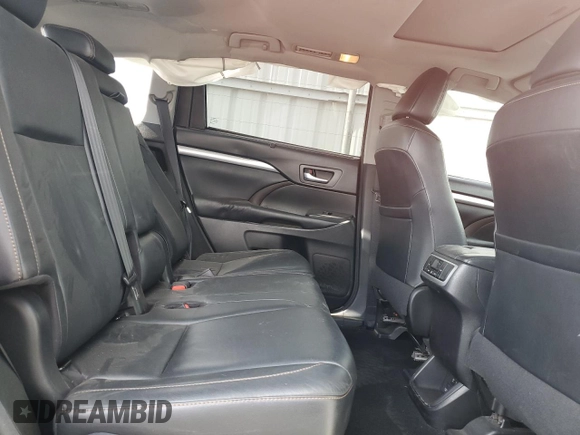 2018 Toyota Highlander SE z VIN 5TDKZRFH4JS543270, wystawiony jako Copart lot #51700515 z przebiegiem 91 459 mil mil oraz Szkoda całkowita • Salvage title. Historia ofert i sprzedaży dostępna na DreamBid. Obrazek 11.