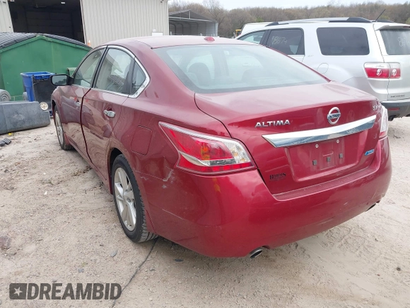 2013 Nissan Altima SV with VIN 1N4AL3AP4DN400652, listed as a IAAI auction lot 42147677 with 133,908 mi miles and . Bid and sale history available at DreamBid. Image 3.