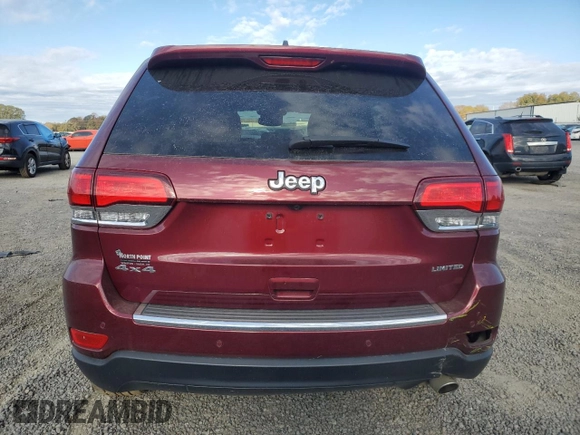 2022 Jeep Grand Cherokee WK Limited with VIN 1C4RJFBG4NC109813, listed as a Copart auction lot 78785884 with 63,188 mi miles and Salvage Title. Bid and sale history available at carsss.com. Image 6.