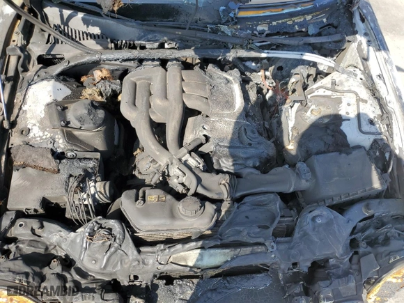 2003 Jaguar S-Type with VIN SAJEA01T93FM59607, listed as a Copart auction lot 75470644 with NaN miles and Salvage Title. Bid and sale history available at carsss.com. Image 11.