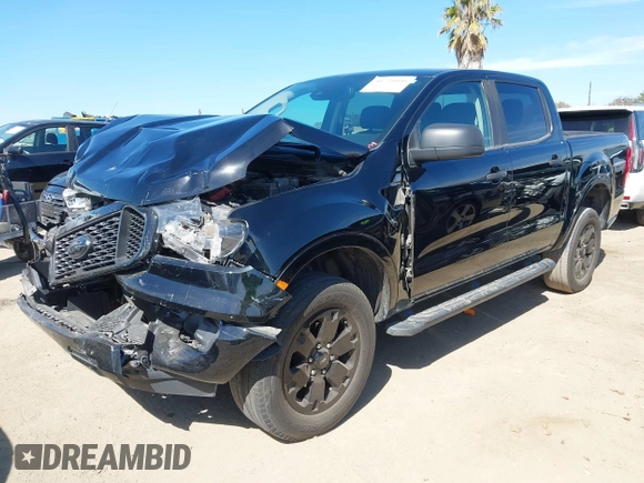 2022 Ford Ranger XL with VIN 1FTER4EH2NLD55064, listed as a IAAI auction lot 41721030 with 44,101 mi miles. Bid and sale history available at carsss.com. Image 17.