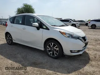 2017 Nissan Versa Note SR with VIN 3N1CE2CP9HL379424, listed as a Copart auction lot 51701005 with 144,600 mi miles and Salvage Title. Bid and sale history available at carsss.com. Image 4.