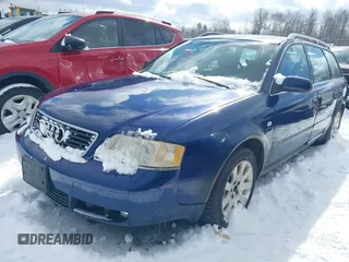 1999 Audi A6 z VIN WAUDA34B7XN045457, wystawiony jako IAAI lot #41699037 z przebiegiem 202 312 mil mil oraz . Historia ofert i sprzedaży dostępna na DreamBid. Obrazek 2.