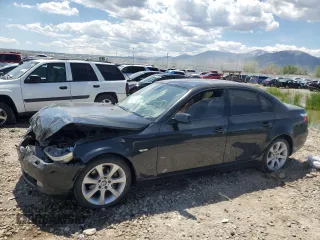 2008 BMW 5 Series 535xi with VIN WBANV93588CZ63965, listed as a Copart auction lot 56341055 with Not provided miles and Salvage title. Bid and sale history available at DreamBid. Image 1.