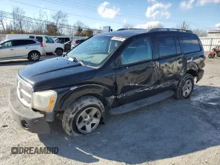 2006 Dodge Durango SXT with VIN 1D4HD38K36F114467, listed as a Copart auction lot 43399475 with 245,547 mi miles and Salvage Title. Bid and sale history available at carsss.com. Image 1.