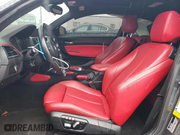 2018 BMW 2 Series M240i with VIN WBA2J5C57JVC07287, listed as a Copart auction lot 40812584 with 54,746 mi miles. Bid and sale history available at carsss.com. Image 7.