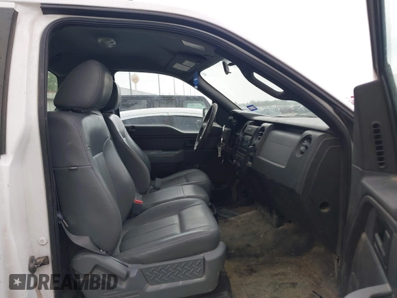 2013 Ford F-150 XL with VIN 1FTMF1CM9DKE77332, listed as a IAAI auction lot 41930373 with 203,683 mi miles and . Bid and sale history available at carsss.com. Image 5.