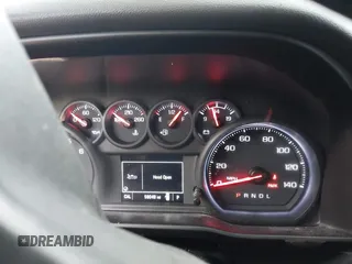 2020 Chevrolet Silverado 1500 Custom with VIN 3GCPWBEH8LG260041, listed as a IAAI auction lot 41571553 with 59,049 mi miles. Bid and sale history available at carsss.com. Image 7.