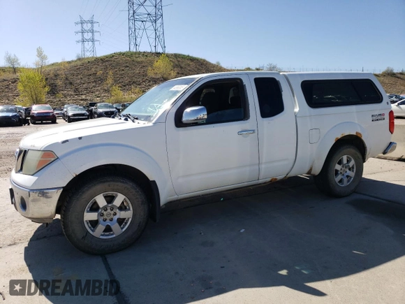 2006 Nissan Frontier SE with VIN 1N6AD06W16C463757, listed as a Copart auction lot 54966365 with 197,241 mi miles and Clean title. Bid and sale history available at DreamBid. Image 1.
