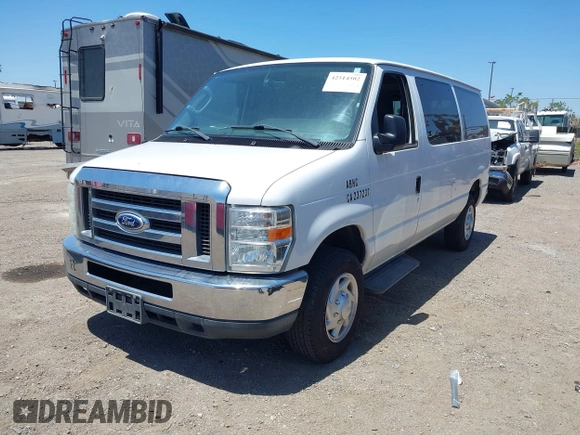 2014 Ford Econoline Passenger XL с VIN 1FBNE3BL0EDA97981, выставлен на аукционе IAAI как лот 42514502 с пробегом 359 801 миль миль и . История ставок и продаж доступна на DreamBid. Изображение 2.