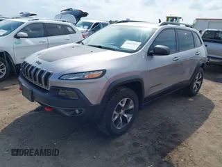 2018 Jeep Cherokee Trailhawk с VIN 1C4PJMBXXJD526398, выставлен на аукционе IAAI как лот 42105800 с пробегом 55 670 миль миль и . История ставок и продаж доступна на DreamBid. Изображение 18.